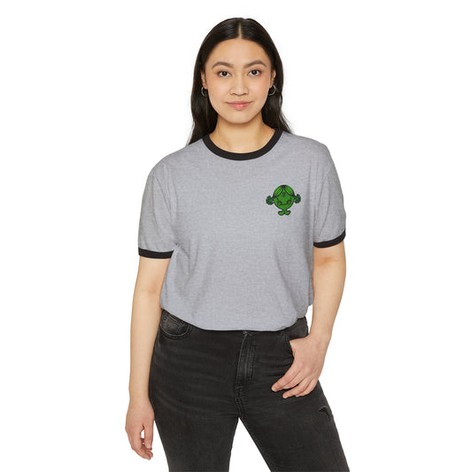 Miss Pothead Ringer T-Shirt - Fandom-Made