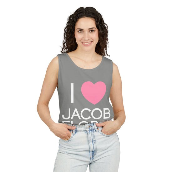 I Love Jacob Elordi Unisex Tank Top - Fandom-Made