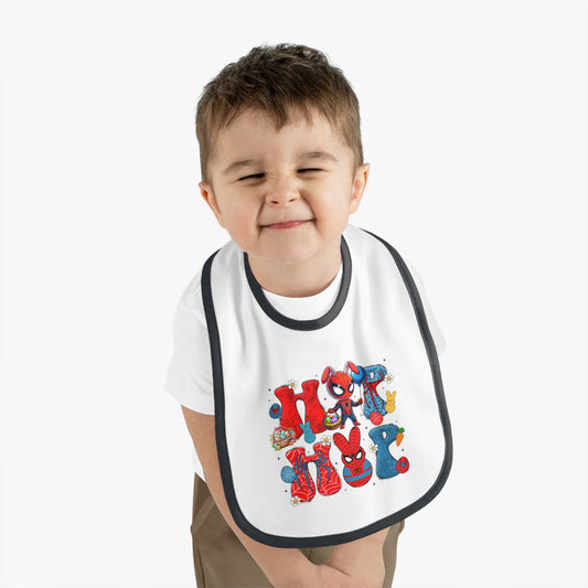 Hip Hop Spidey Bib