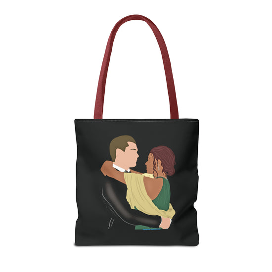 Enzo & Bonnie Tote Bag - Fandom-Made