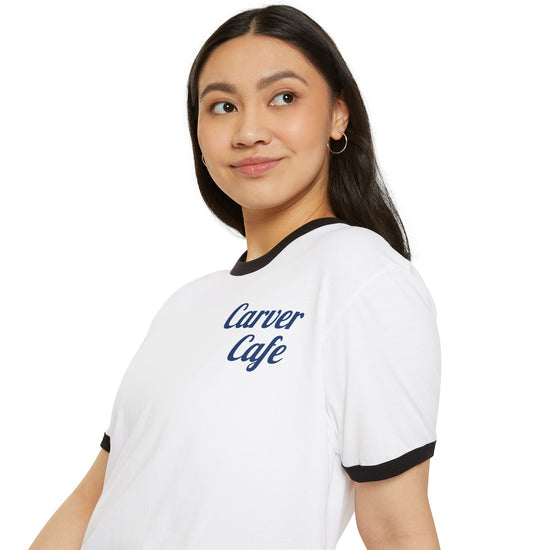 Carver Cafe Ringer T-Shirt - Fandom-Made