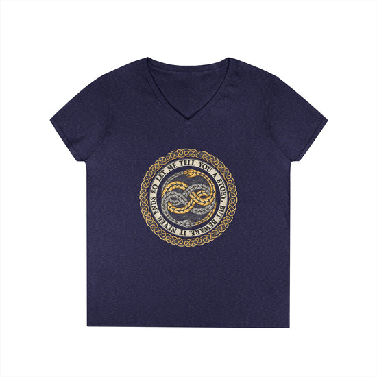 NeverEnding Story V-Neck Tee - Fandom-Made