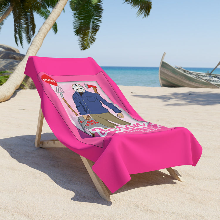 It's Your Lucky Day Beach Towel - Fandom-Made