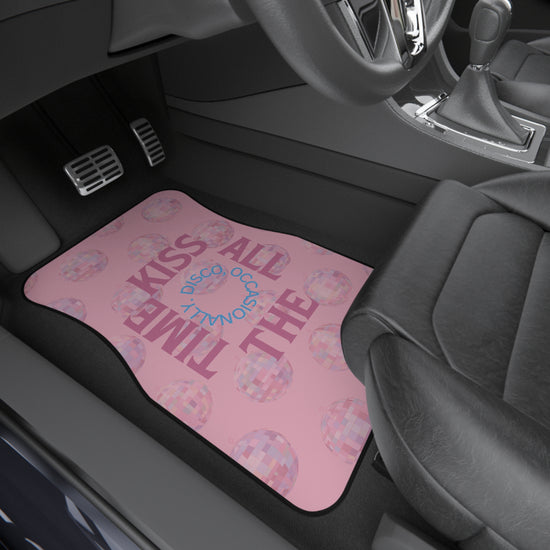 Kiss and Disco Car Mats - Fandom-Made