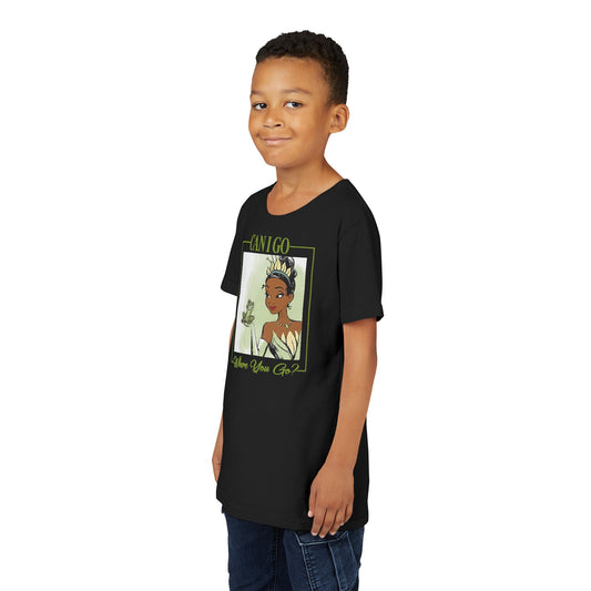 Can I Go Where You Go Youth Tee - Fandom-Made