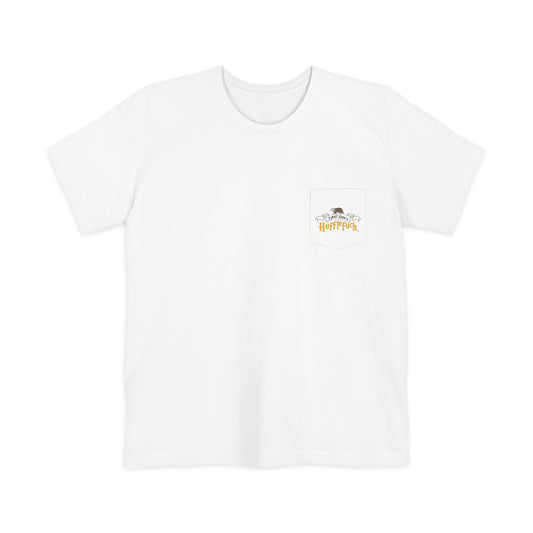 I Don't Give a Hufflefuck Unisex Pocket T-shirt - Fandom-Made