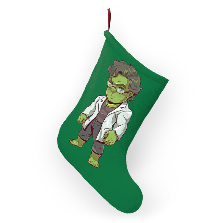 Smart Hulk Christmas Stocking