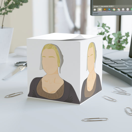 Marsali Fraser Note Cube - Fandom-Made