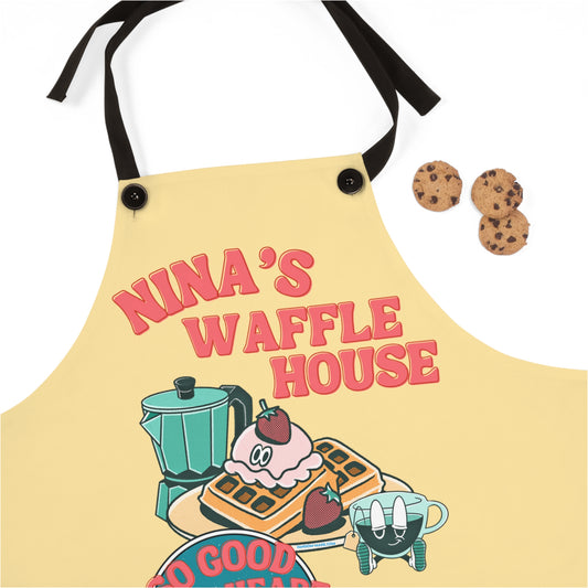 Nina's Waffle House Apron - Fandom-Made