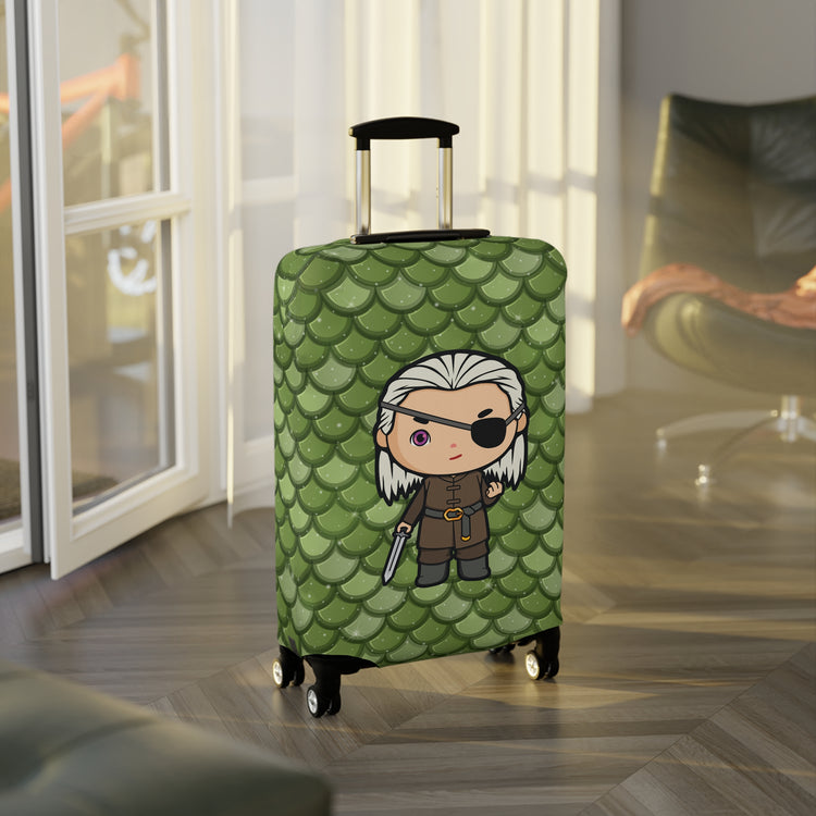 Aemond Targaryen Luggage Cover