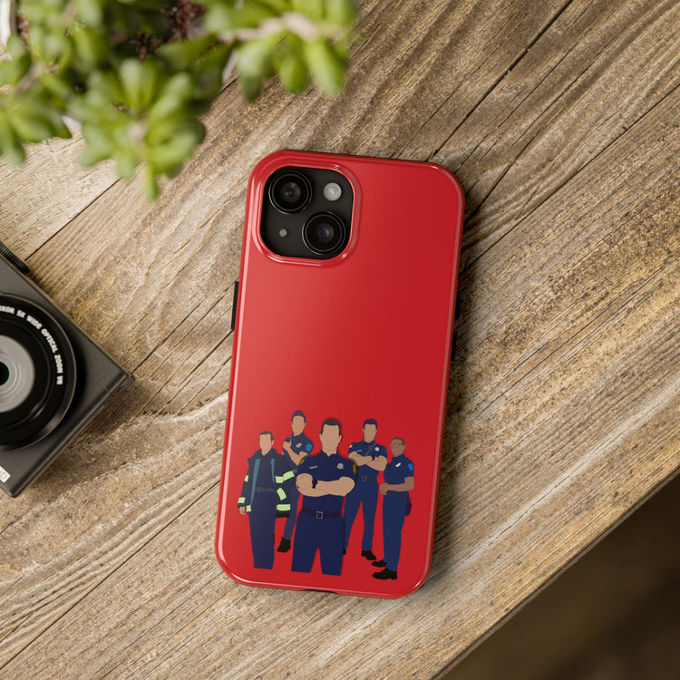 9-1-1 Group Phone Case