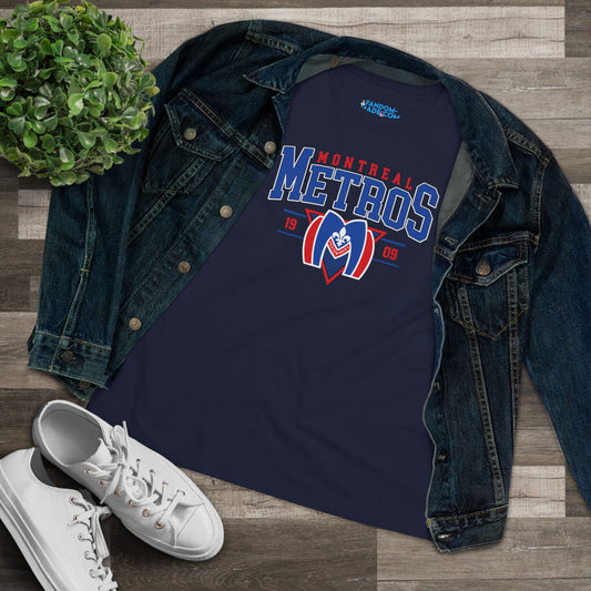 Montreal Metros Women's Relaxed T-Shirt - Fandom-Made