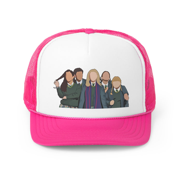 Derry Girls Group Trucker Cap - Fandom-Made