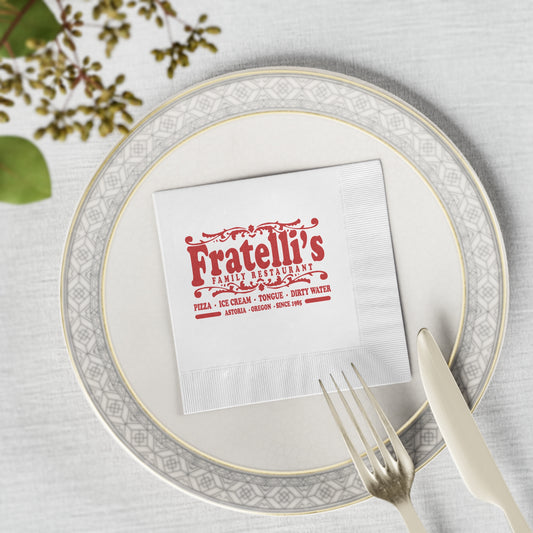 Fratelli's Family Restaurant Paper Napkins - Fandom-Made