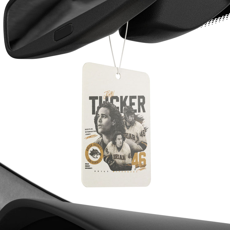 Tucker Collage Car Air Freshener