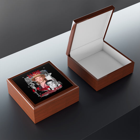 Jamie Campbell Bower Jewelry Box