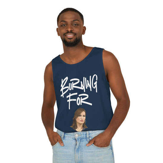 Burning For Benson Unisex Tank Top - Fandom-Made