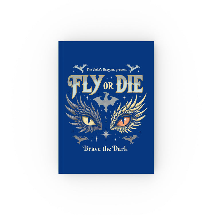Fly Or Die Journal - Fandom-Made