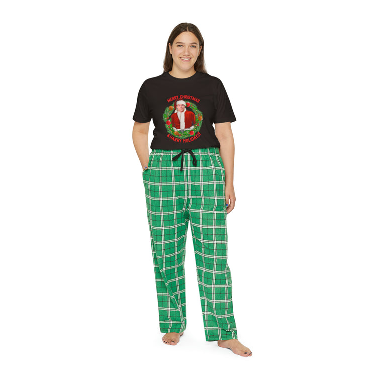 Merry Christmas and Harry Holidays Women's Short Sleeve Pajama Set - Fandom-Made