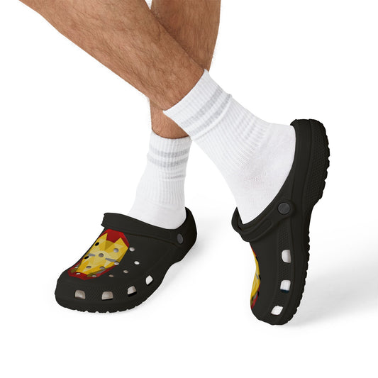 Ironman Rubber Clogs - Fandom-Made