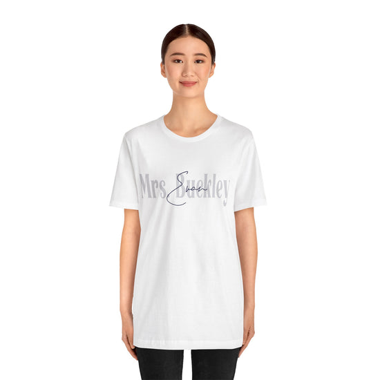 Mrs. Evan Buckley Unisex T-Shirt - Fandom-Made