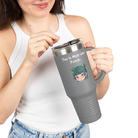 Most Likely Poison Insulated Tumbler - Fandom-Made
