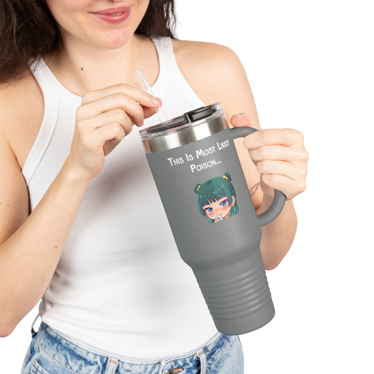 Most Likely Poison Insulated Tumbler - Fandom-Made