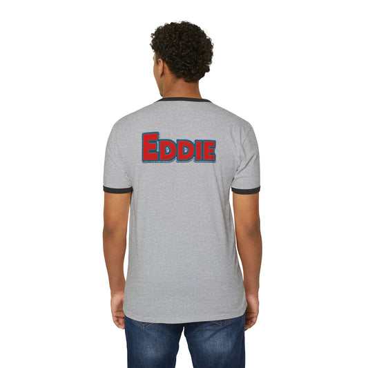 Eddie Diaz Ringer T-Shirt - Fandom-Made