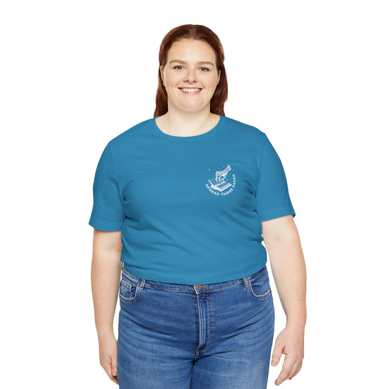 Bent Over Unisex T-Shirt - Fandom-Made