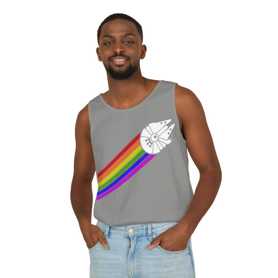 Millennium Falcon Pride Tank Top - Fandom-Made