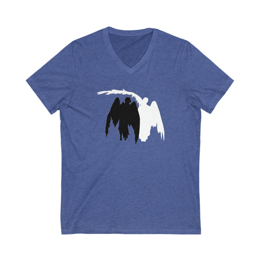 Ineffable Angels V-Neck T-Shirt - Fandom-Made