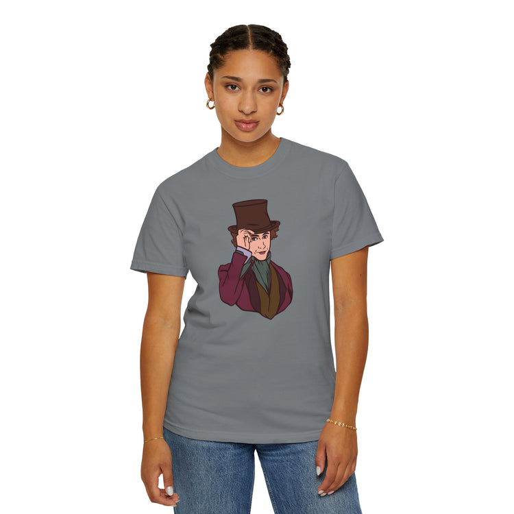 Wonka Unisex Garment-Dyed T-shirt