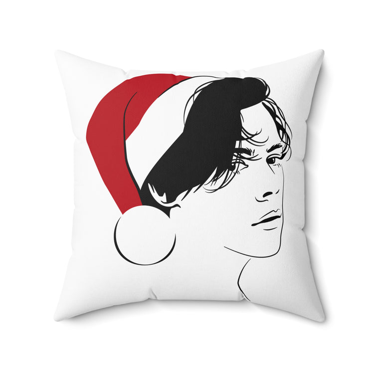 Santa Harry Square Pillow - Fandom-Made