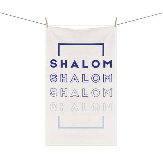 Shalom Kitchen Towel - Fandom-Made