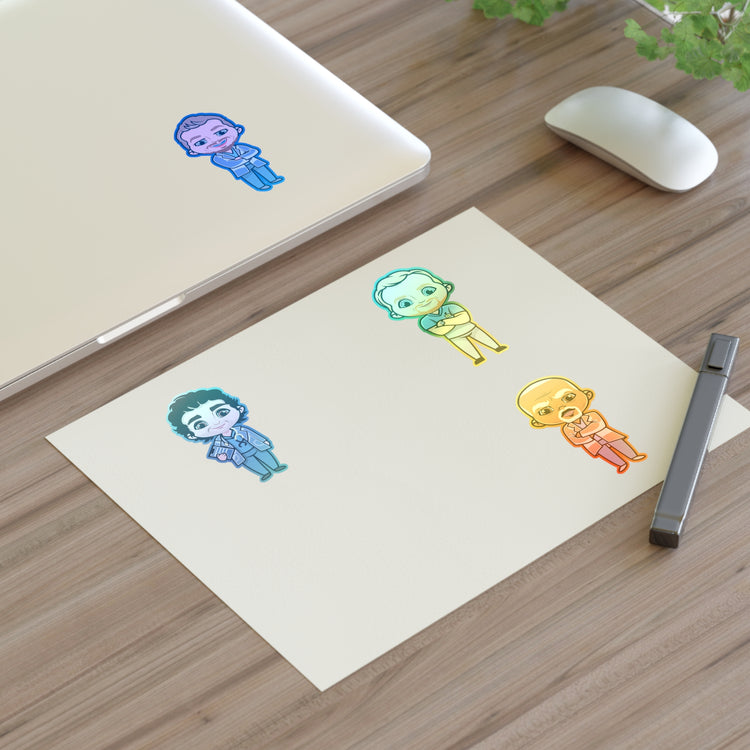 Grey's Men Sticker Sheet
