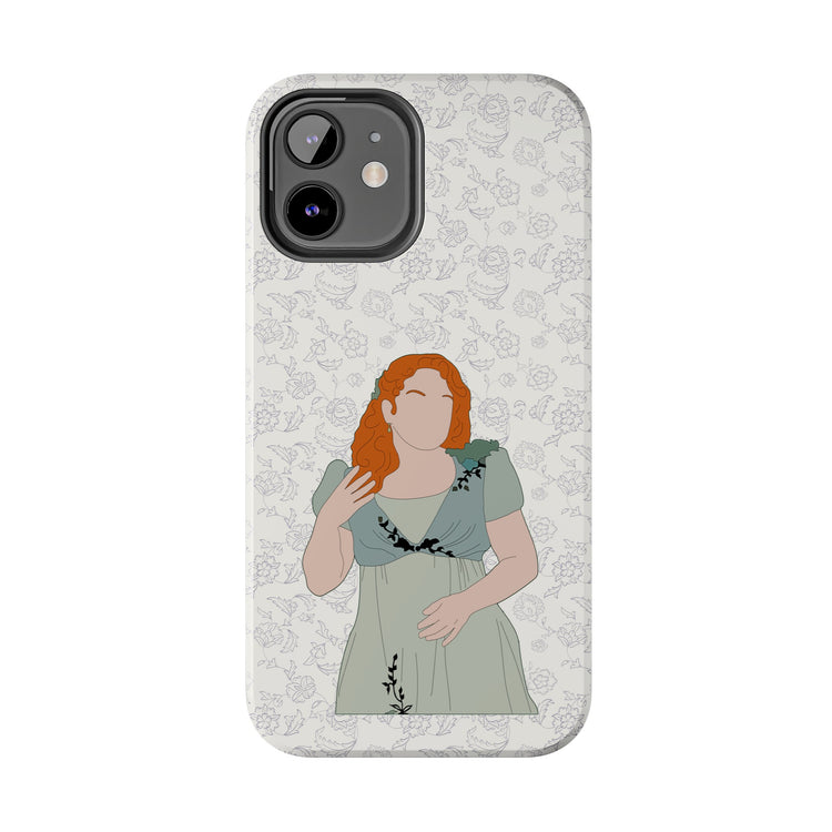 Pen Featherington All-Over Print Tough Phone Cases