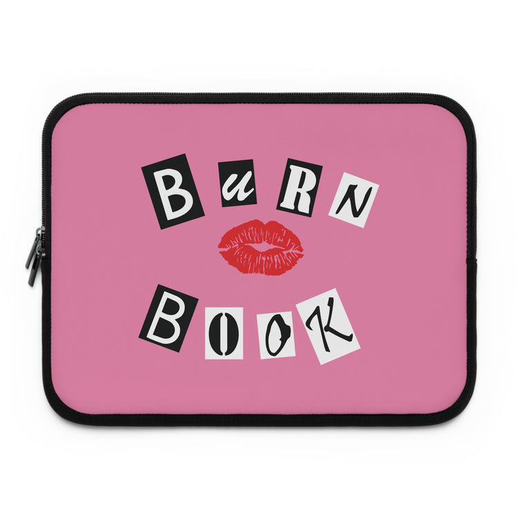 Burn Book Laptop Sleeve