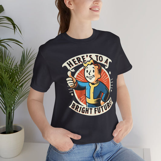 Bright Future Unisex T-Shirt - Fandom-Made