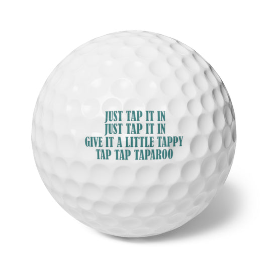 Tap It In Golf Balls