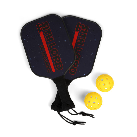 Sith Lord In Training Pickleball Kit - Fandom-Made