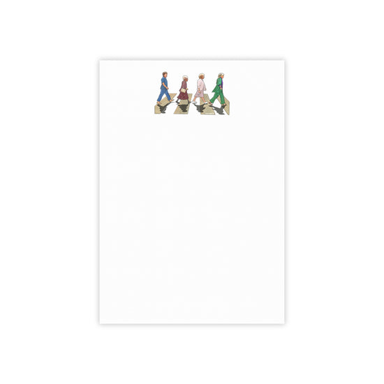 Golden Road Post-it® Note Pads - Fandom-Made