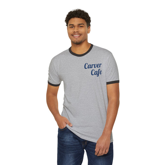 Carver Cafe Ringer T-Shirt - Fandom-Made