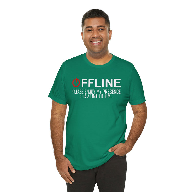 Offline Unisex T-Shirt
