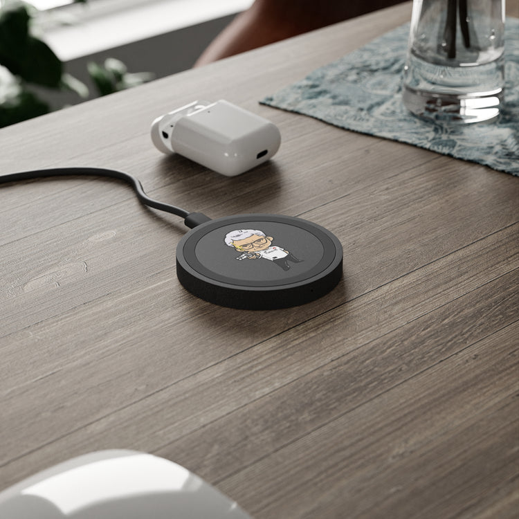 Yusuf Dikec Wireless Charging Pad