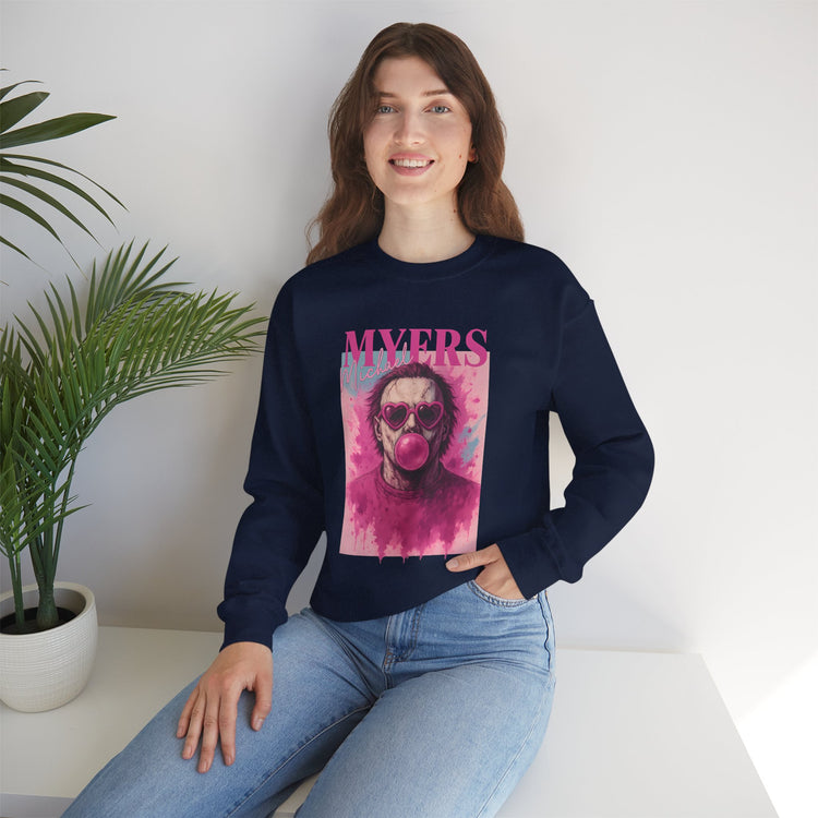 Michael Loves Bubblegum Unisex Sweatshirt