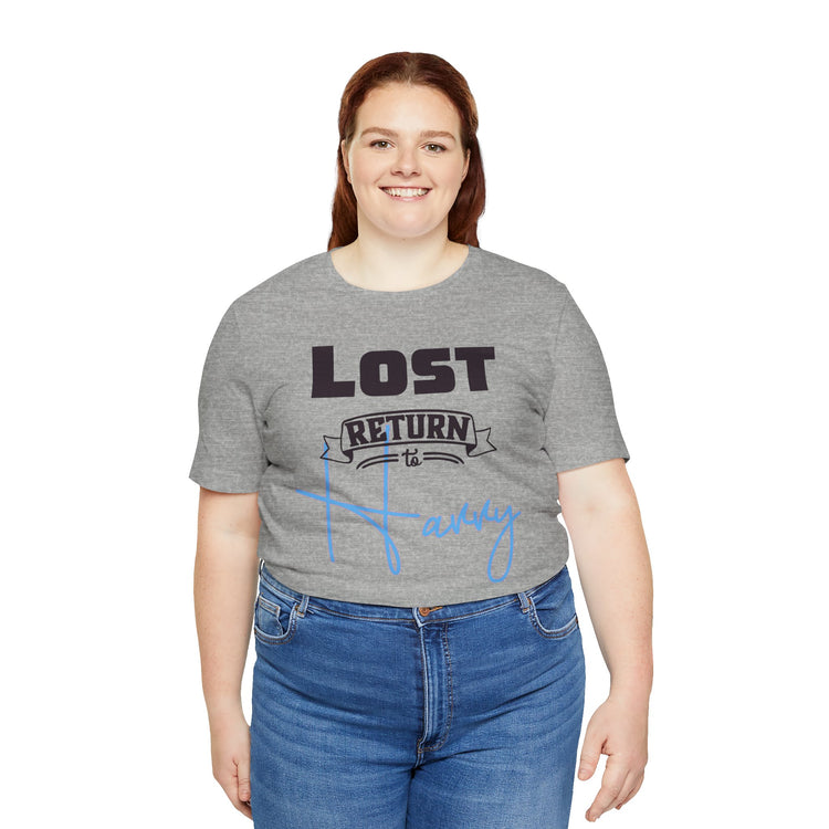 Lost Return To Harry Unisex T-Shirt - Fandom-Made