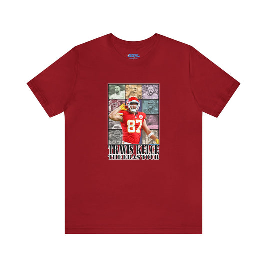 Travis Kelce Eras T-Shirt - Fandom-Made