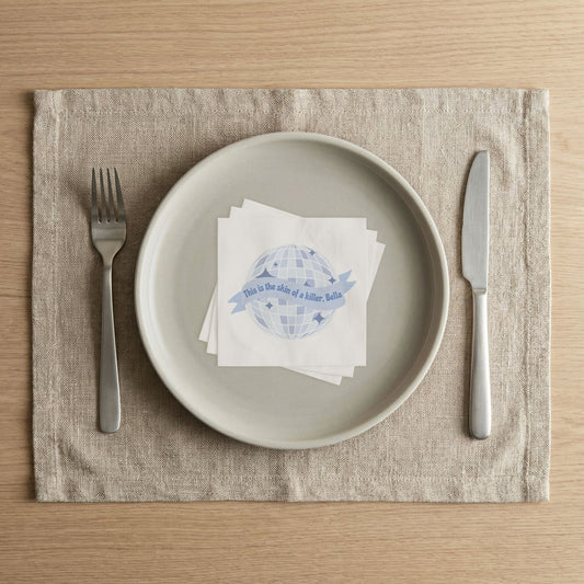 Skin Of A Killer Napkins