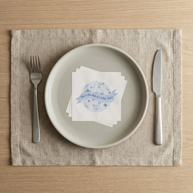 Skin Of A Killer Napkins