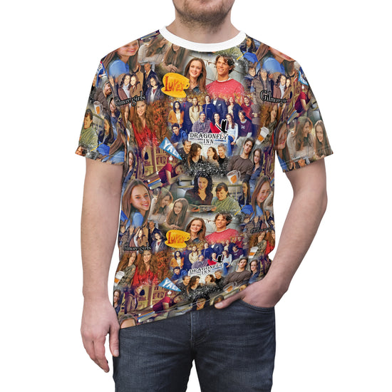 Gilmore Girls All Over Print T-Shirt - Fandom-Made